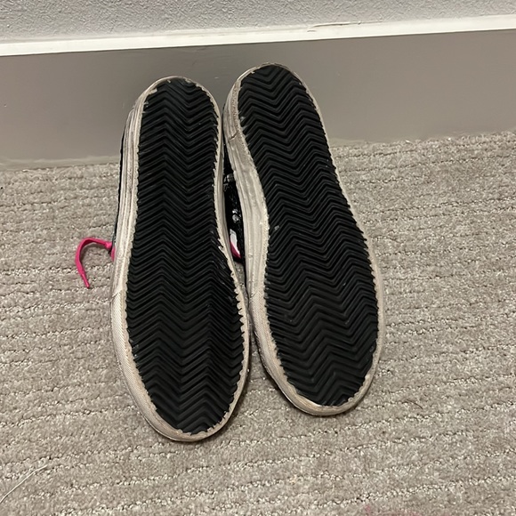 Golden Goose Slides - Pink, Black, White Sequin Sneaker - Picture 9 of 9